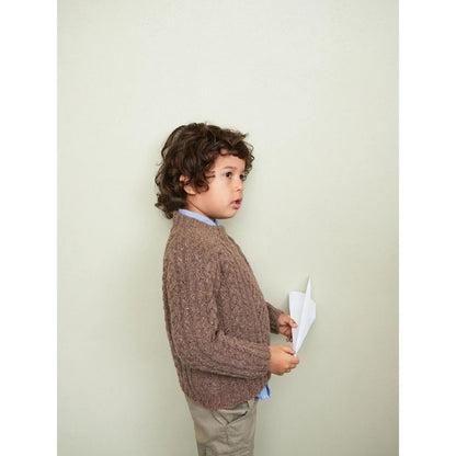Anleitung (de, en) von © Sandnes - Wilbur Pullover, 2214-01