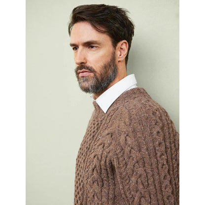 Anleitung (de, en) von © Sandnes - Wilbur Pullover, 2214-03
