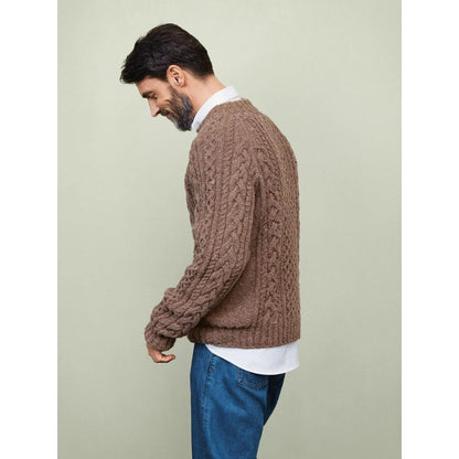 Anleitung (de, en) von © Sandnes - Wilbur Pullover, 2214-03