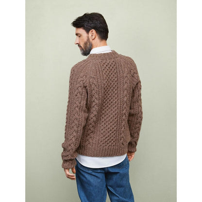 Anleitung (de, en) von © Sandnes - Wilbur Pullover, 2214-03