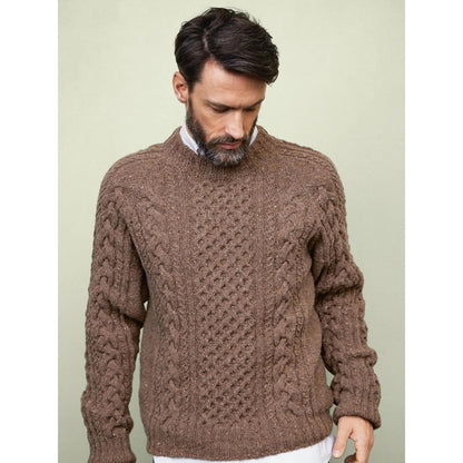 Anleitung (de, en) von © Sandnes - Wilbur Pullover, 2214-03