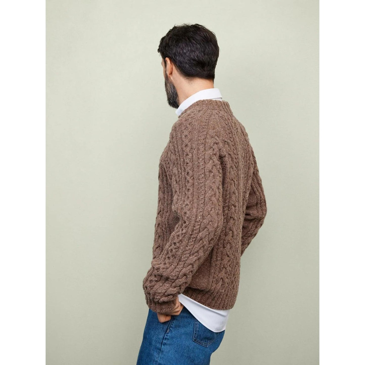 Anleitung (de, en) von © Sandnes - Wilbur Pullover, 2214-03