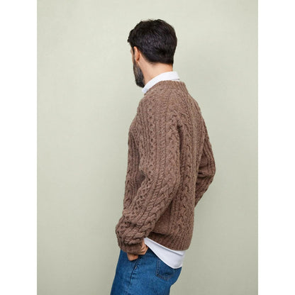 Anleitung (de, en) von © Sandnes - Wilbur Pullover, 2214-03