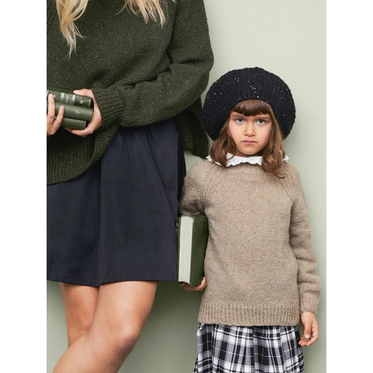 Anleitung (de, en) von © Sandnes - Kelly Pullover, 2214-04a