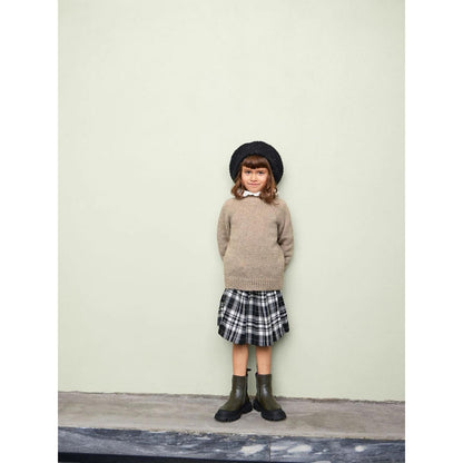 Anleitung (de, en) von © Sandnes - Kelly Pullover, 2214-04a