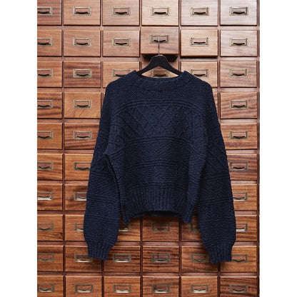 Anleitung (de, en) von © Sandnes - Guernsey Pullover, 2214-06