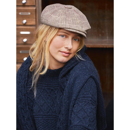 Anleitung (de, en) von © Sandnes - Guernsey Pullover, 2214-06