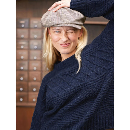 Anleitung (de, en) von © Sandnes - Guernsey Pullover, 2214-06
