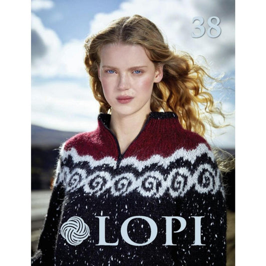 Lopi Buch No. 38 Deutsch