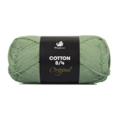 Mayflower Cotton 8/4 50g (Sonderposten)