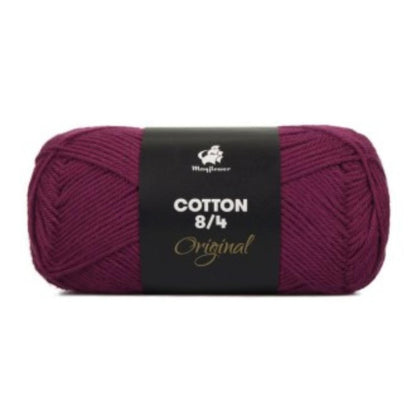 Mayflower Cotton 8/4 50g (Sonderposten)