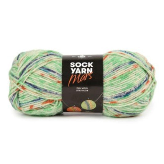 Mayflower Sock Yarn Mars 50g