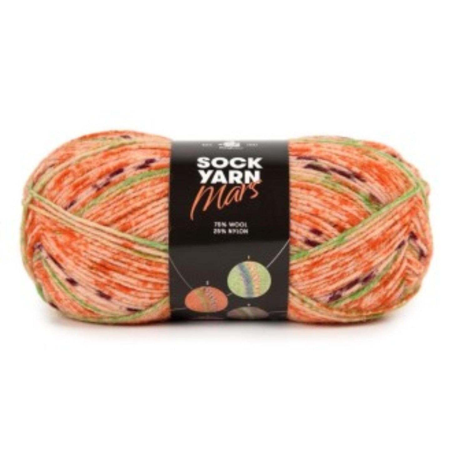 Mayflower Sock Yarn Mars 50g