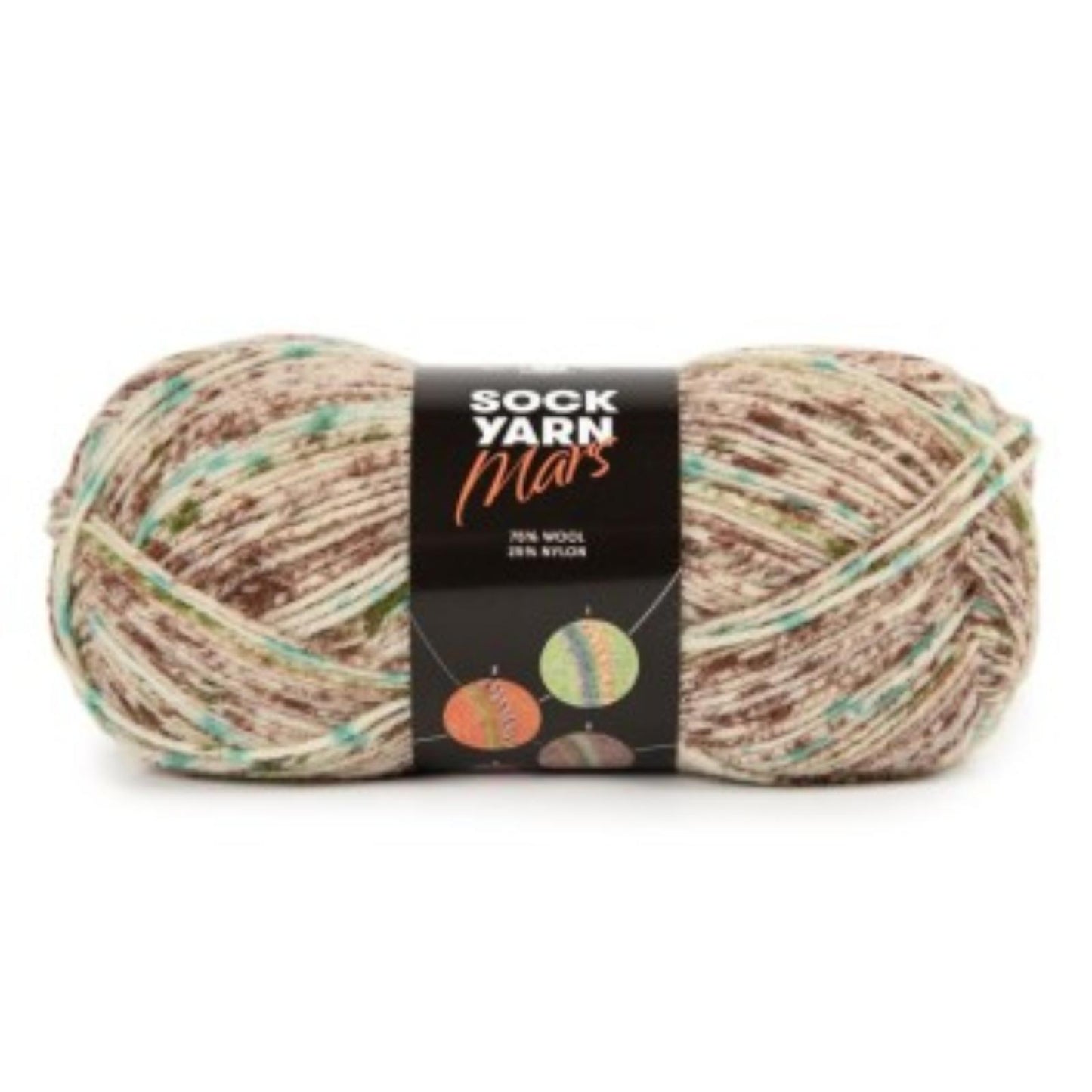 Mayflower Sock Yarn Mars 50g
