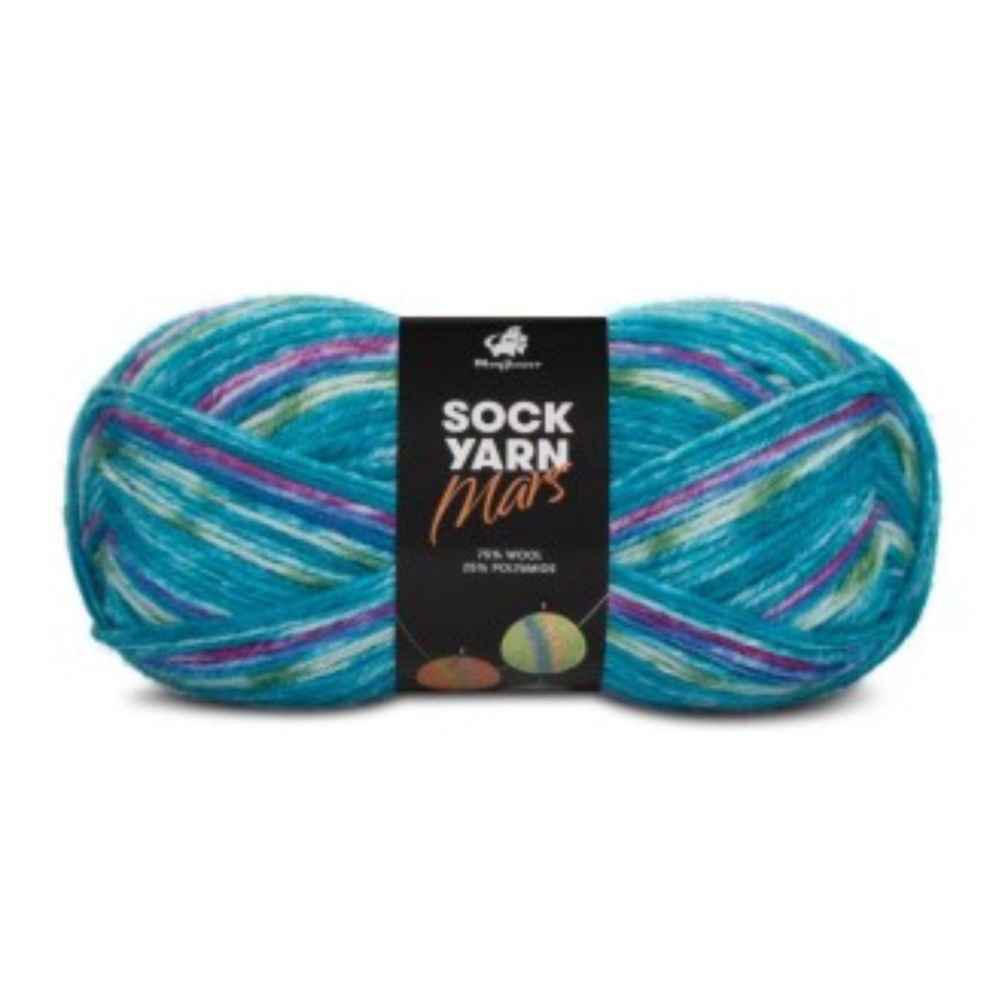 Mayflower Sock Yarn Mars 50g