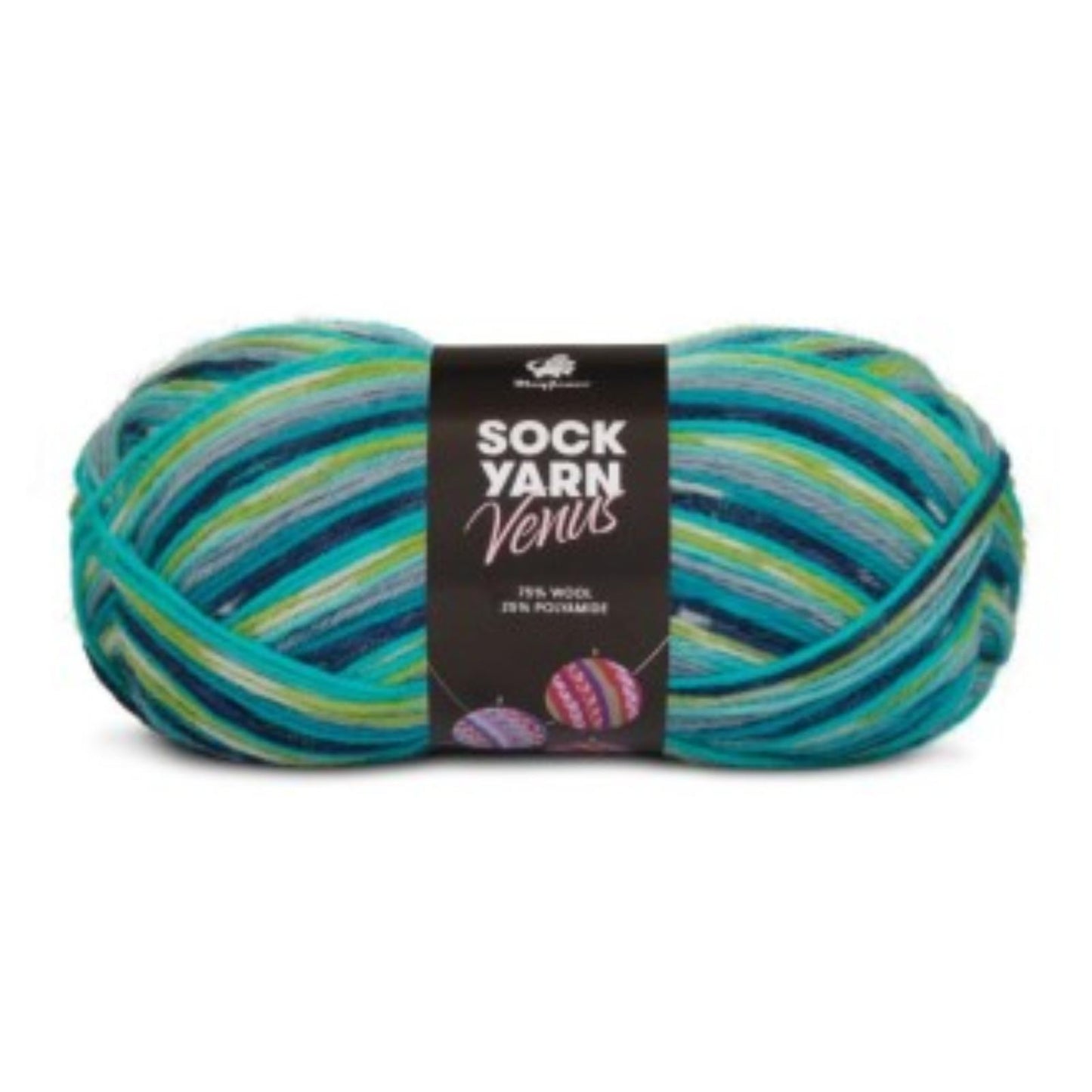 Mayflower Sock Yarn Venus 50g