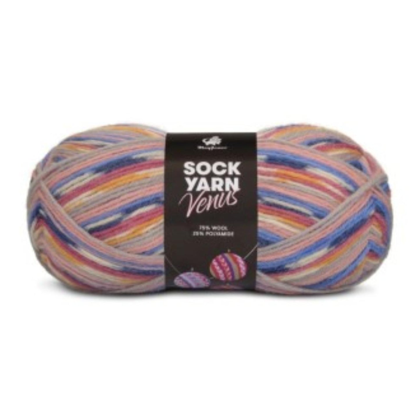 Mayflower Sock Yarn Venus 50g