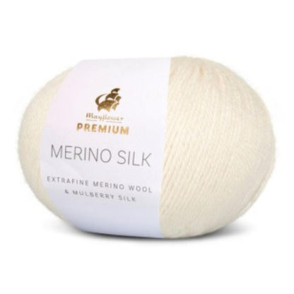Mayflower Premium Merino Silk 25g