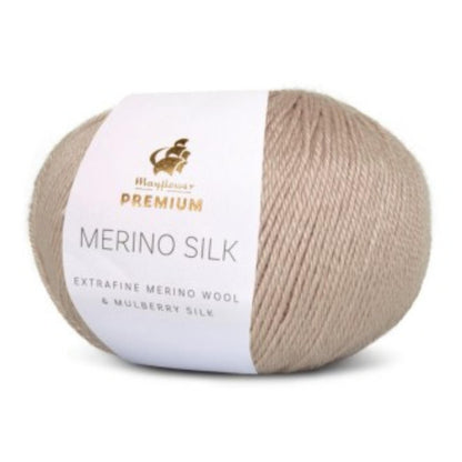 Mayflower Premium Merino Silk 25g