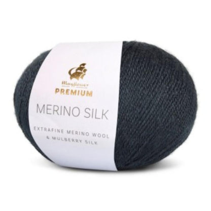 Mayflower Premium Merino Silk 25g