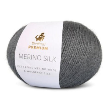 Mayflower Premium Merino Silk 25g