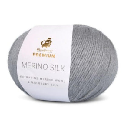 Mayflower Premium Merino Silk 25g