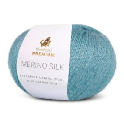 Mayflower Premium Merino Silk 25g