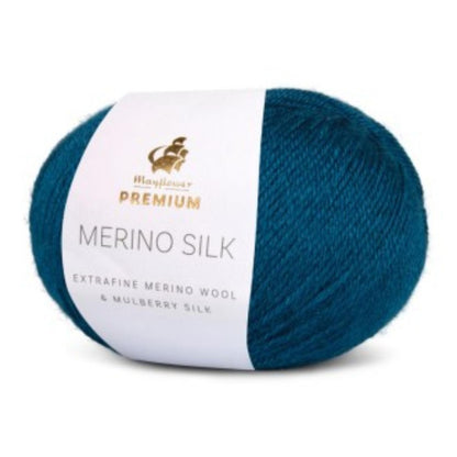 Mayflower Premium Merino Silk 25g