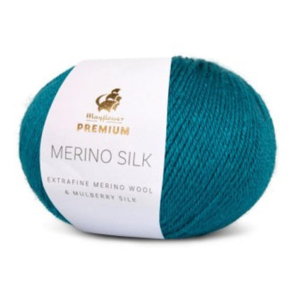 Mayflower Premium Merino Silk 25g