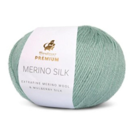 Mayflower Premium Merino Silk 25g