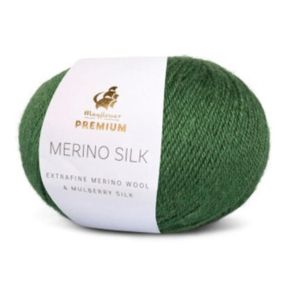 Mayflower Premium Merino Silk 25g
