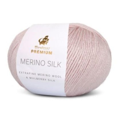 Mayflower Premium Merino Silk 25g