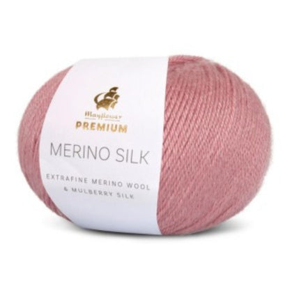 Mayflower Premium Merino Silk 25g