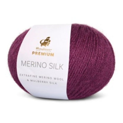 Mayflower Premium Merino Silk 25g