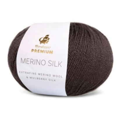 Mayflower Premium Merino Silk 25g