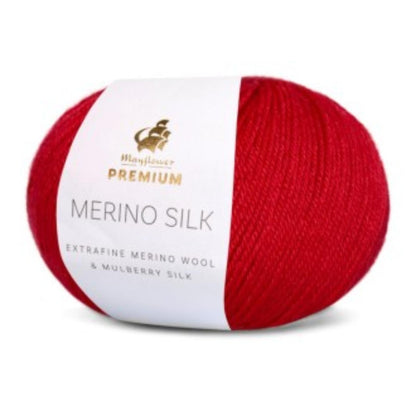 Mayflower Premium Merino Silk 25g