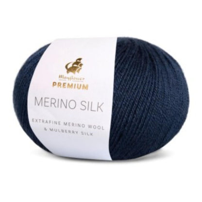 Mayflower Premium Merino Silk 25g