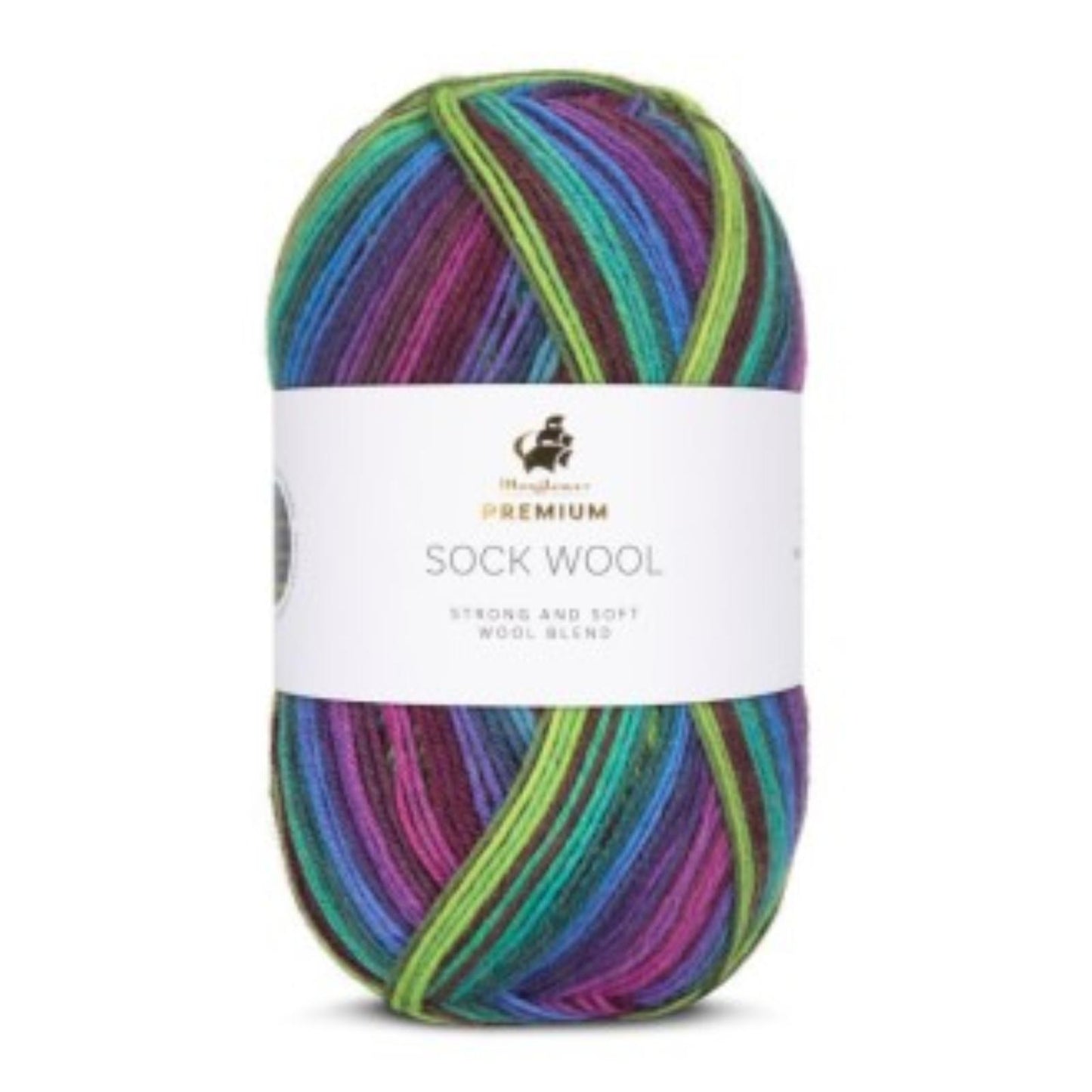 Mayflower Premium Sock Wool Ocean 100g