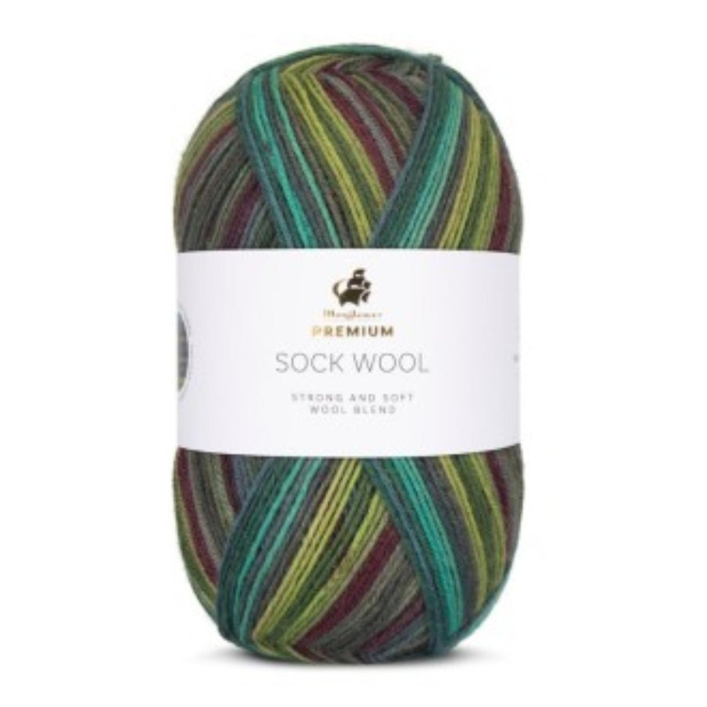 Mayflower Premium Sock Wool Ocean 100g
