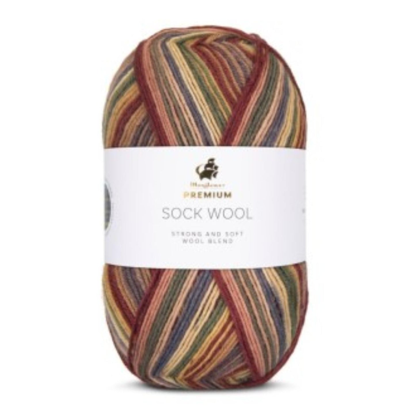 Mayflower Premium Sock Wool Ocean 100g