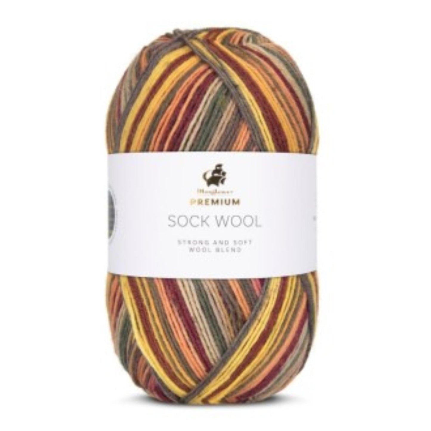 Mayflower Premium Sock Wool Ocean 100g