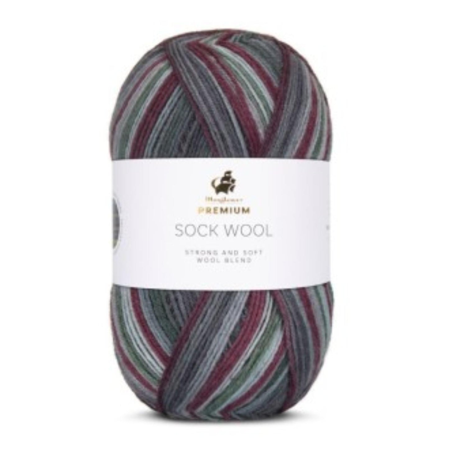 Mayflower Premium Sock Wool Ocean 100g