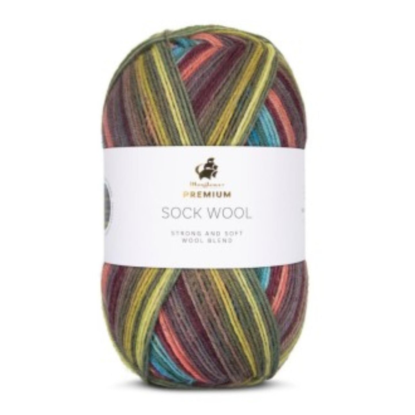 Mayflower Premium Sock Wool Ocean 100g