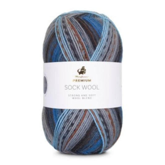 Mayflower Premium Sock Wool Valley 100g