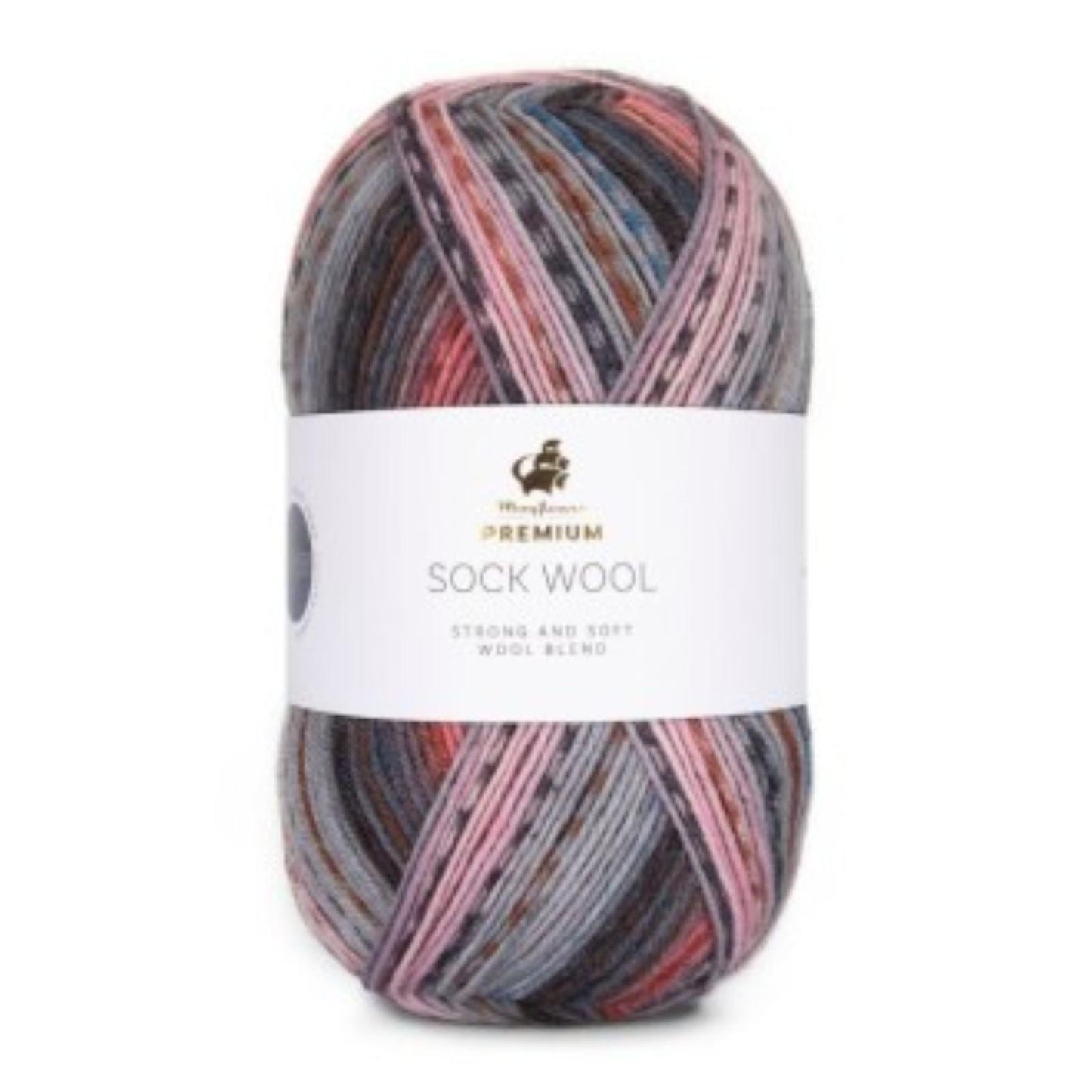 Mayflower Premium Sock Wool Valley 100g