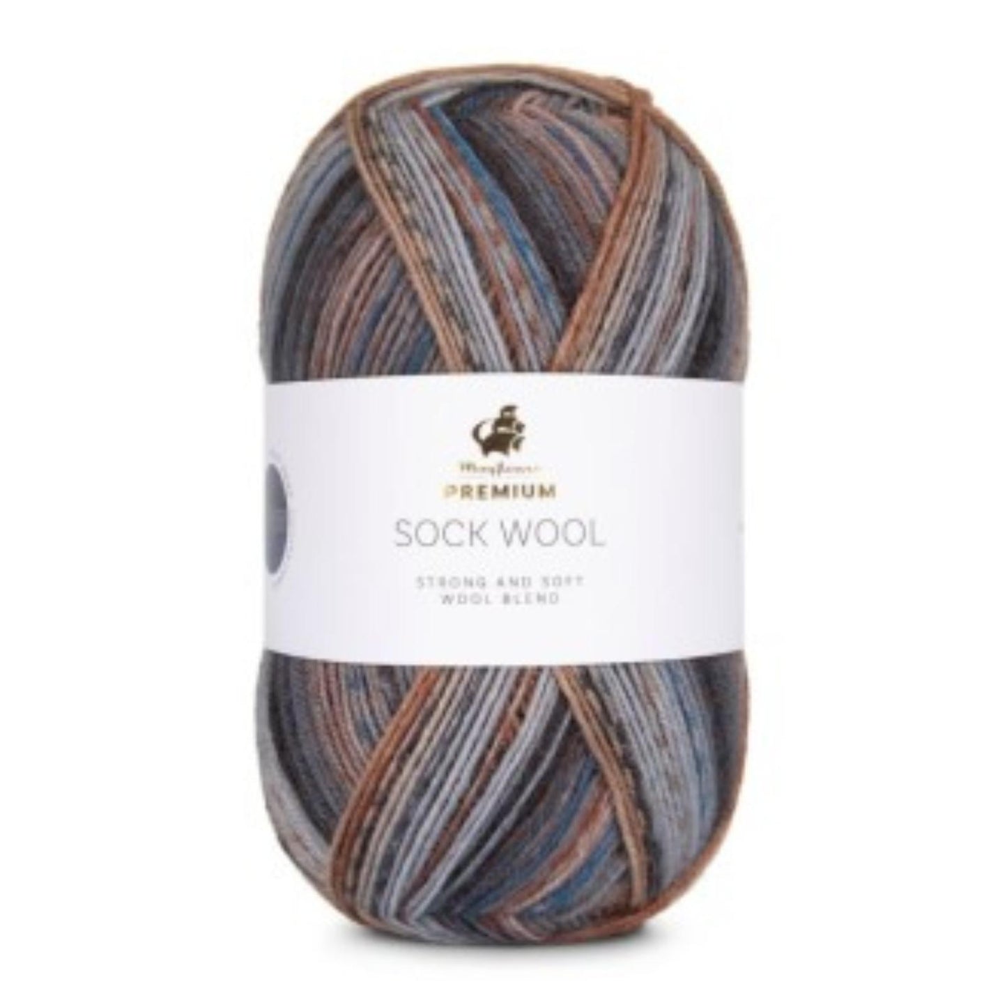 Mayflower Premium Sock Wool Valley 100g