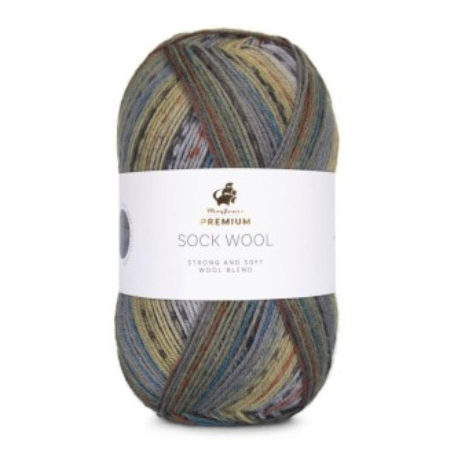 Mayflower Premium Sock Wool Valley 100g
