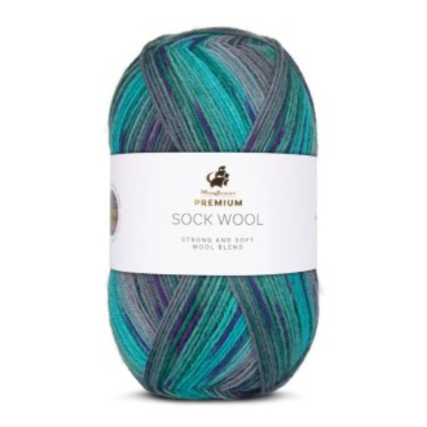 Mayflower Premium Sock Mountain 100g
