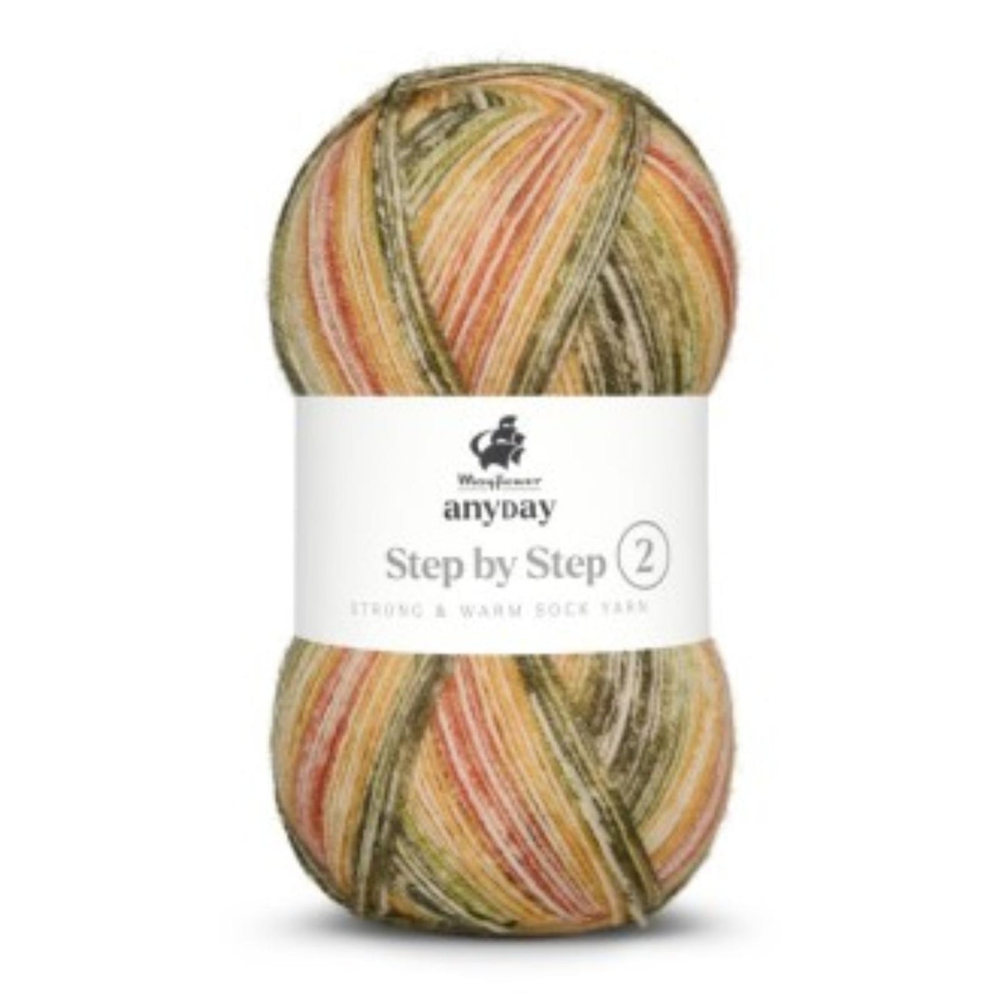 Mayflower Anyday Step by Step 2, 100g