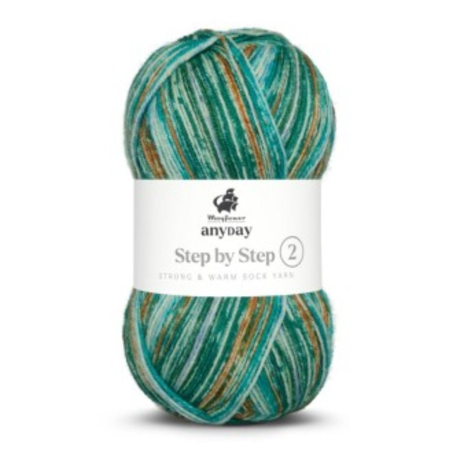 Mayflower Anyday Step by Step 2, 100g